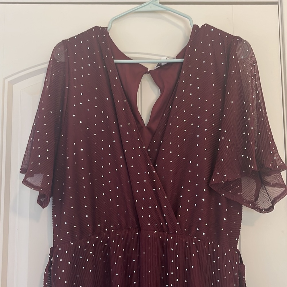 XXXL Baltic Born Sparkle Maxi Dress